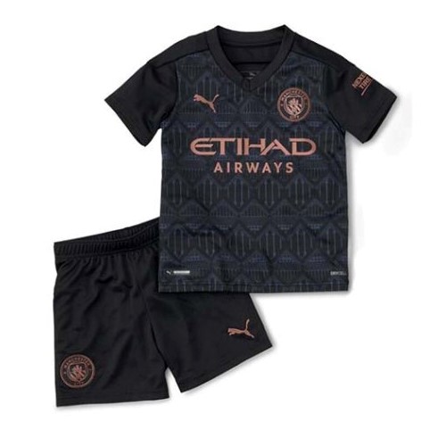 Maillot Football Man City Exterieur Enfant 2020-21Jpg